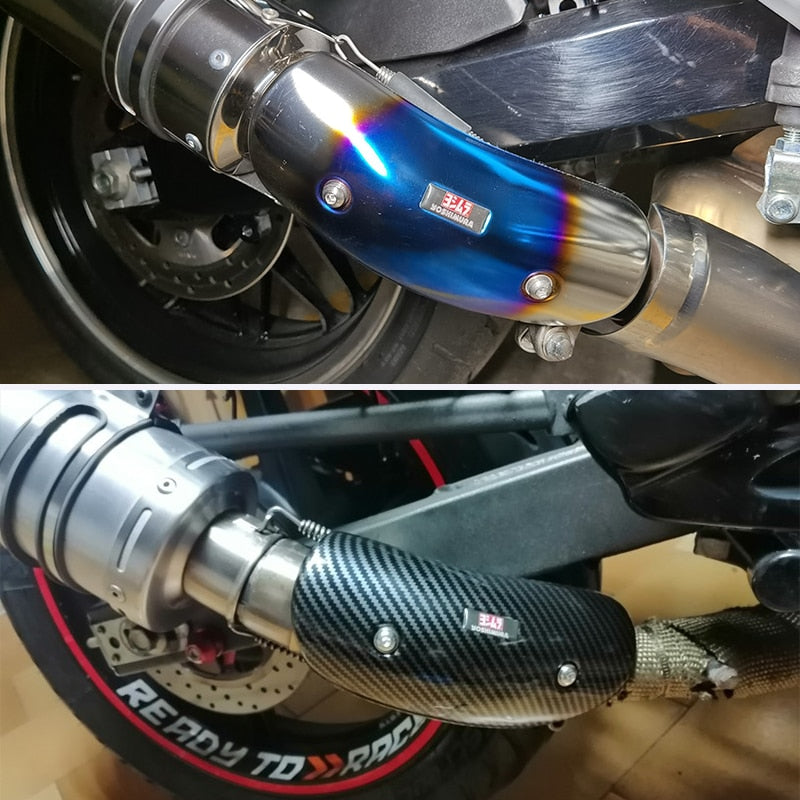 Universal Exhaust Heat Shield