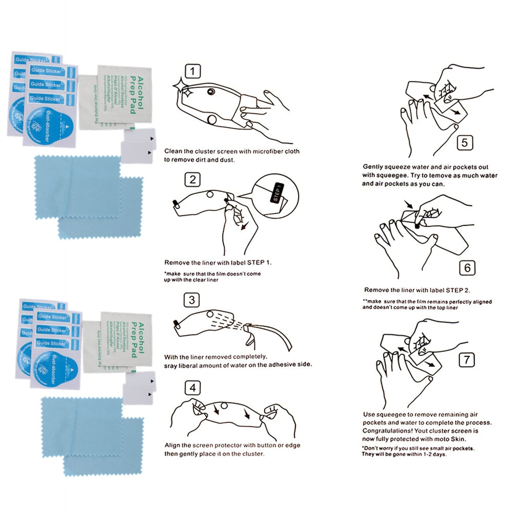 Kawasaki Ninja and Z Screen Protector