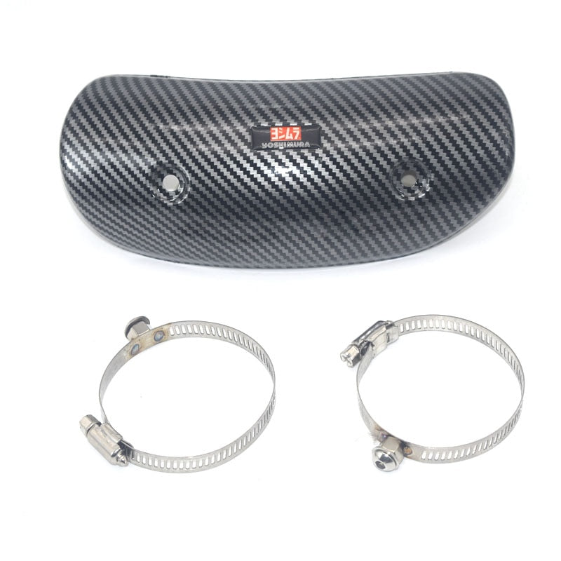 Universal Exhaust Heat Shield