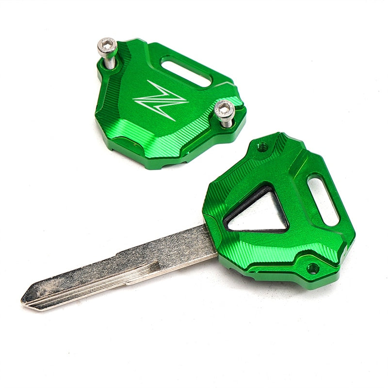 Kawasaki Metal Key Cover – SACCOMOTO